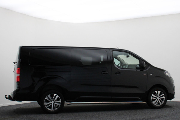 Peugeot Expert 2.0 BlueHDI 150 L3 Asphalt DC 4x4 Dangel 5-Zits, Climate, Cruise, Apple Carplay, Lane Assist, Trekhaak, PDC, 17''