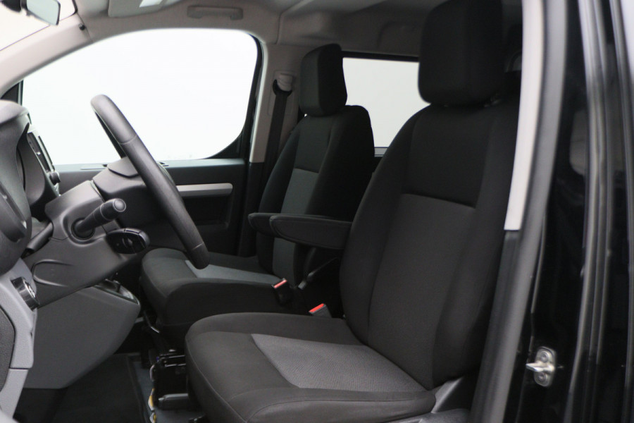 Peugeot Expert 2.0 BlueHDI 150 L3 Asphalt DC 4x4 Dangel 5-Zits, Climate, Cruise, Apple Carplay, Lane Assist, Trekhaak, PDC, 17''