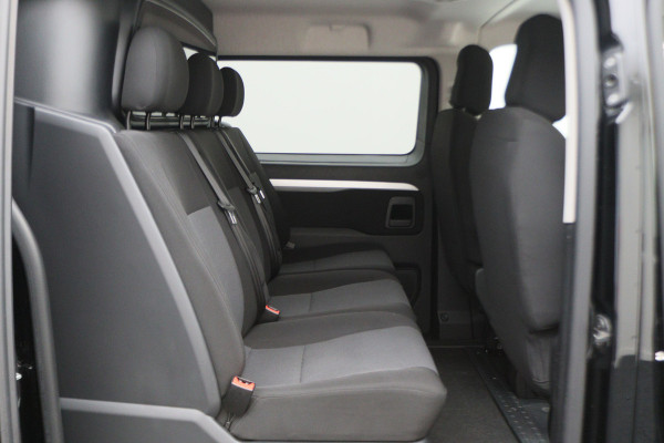 Peugeot Expert 2.0 BlueHDI 150 L3 Asphalt DC 4x4 Dangel 5-Zits, Climate, Cruise, Apple Carplay, Lane Assist, Trekhaak, PDC, 17''