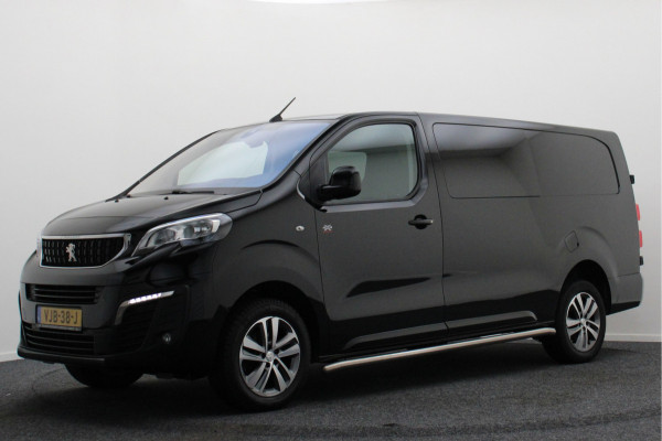 Peugeot Expert 2.0 BlueHDI 150 L3 Asphalt DC 4x4 Dangel 5-Zits, Climate, Cruise, Apple Carplay, Lane Assist, Trekhaak, PDC, 17''