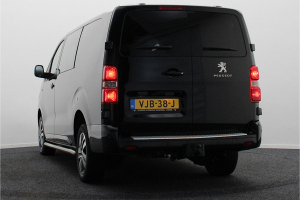 Peugeot Expert 2.0 BlueHDI 150 L3 Asphalt DC 4x4 Dangel 5-Zits, Climate, Cruise, Apple Carplay, Lane Assist, Trekhaak, PDC, 17''