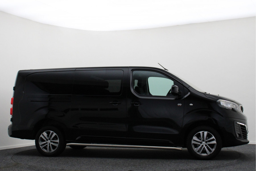 Peugeot Expert 2.0 BlueHDI 150 L3 Asphalt DC 4x4 Dangel 5-Zits, Climate, Cruise, Apple Carplay, Lane Assist, Trekhaak, PDC, 17''