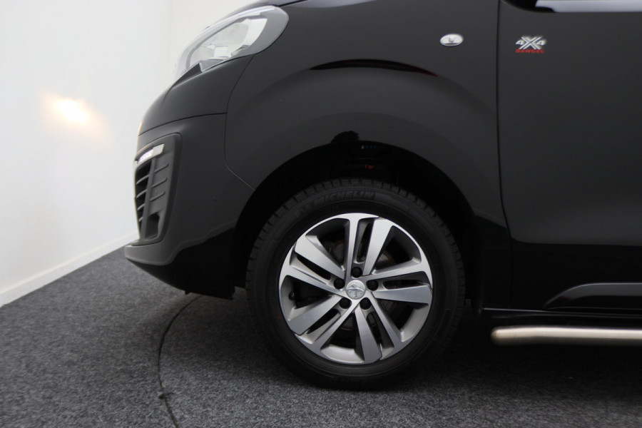 Peugeot Expert 2.0 BlueHDI 150 L3 Asphalt DC 4x4 Dangel 5-Zits, Climate, Cruise, Apple Carplay, Lane Assist, Trekhaak, PDC, 17''