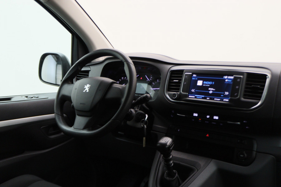 Peugeot Expert 2.0 BlueHDI 150 L3 Asphalt DC 4x4 Dangel 5-Zits, Climate, Cruise, Apple Carplay, Lane Assist, Trekhaak, PDC, 17''