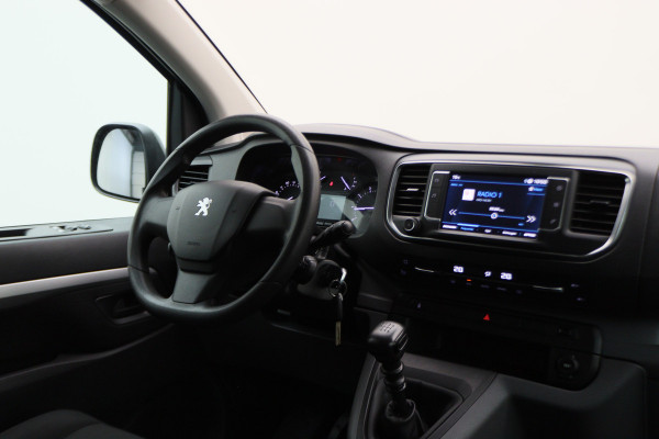 Peugeot Expert 2.0 BlueHDI 150 L3 Asphalt DC 4x4 Dangel 5-Zits, Climate, Cruise, Apple Carplay, Lane Assist, Trekhaak, PDC, 17''