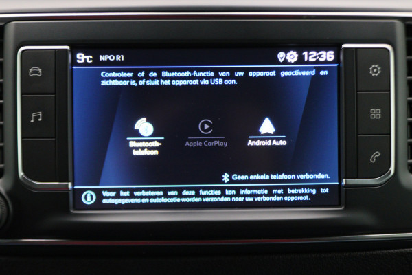 Peugeot Expert 2.0 BlueHDI 150 L3 Asphalt DC 4x4 Dangel 5-Zits, Climate, Cruise, Apple Carplay, Lane Assist, Trekhaak, PDC, 17''