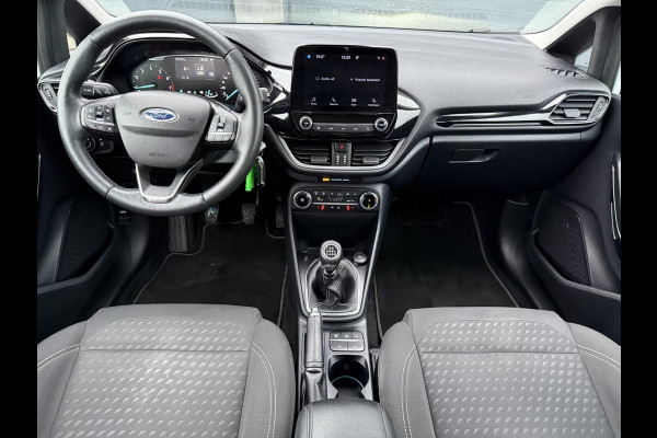 Ford Fiesta 1.0 EcoBoost Hybrid ST-Line X Navi,125pk,6 Bak,Carplay,Camera,Stoelverw,Stuurverw,Clima,Cruise,Pdc V+A,Lm velgen,N.A.P,Apk tot 04-2027