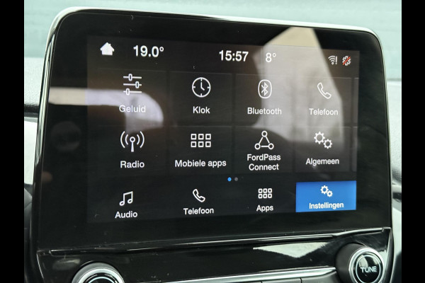 Ford Fiesta 1.0 EcoBoost Hybrid ST-Line X Navi,125pk,6 Bak,Carplay,Camera,Stoelverw,Stuurverw,Clima,Cruise,Pdc V+A,Lm velgen,N.A.P,Apk tot 04-2027