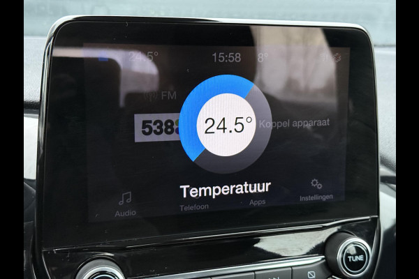 Ford Fiesta 1.0 EcoBoost Hybrid ST-Line X Navi,125pk,6 Bak,Carplay,Camera,Stoelverw,Stuurverw,Clima,Cruise,Pdc V+A,Lm velgen,N.A.P,Apk tot 04-2027
