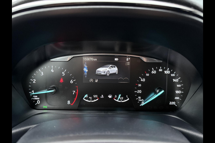 Ford Fiesta 1.0 EcoBoost Hybrid ST-Line X Navi,125pk,6 Bak,Carplay,Camera,Stoelverw,Stuurverw,Clima,Cruise,Pdc V+A,Lm velgen,N.A.P,Apk tot 04-2027