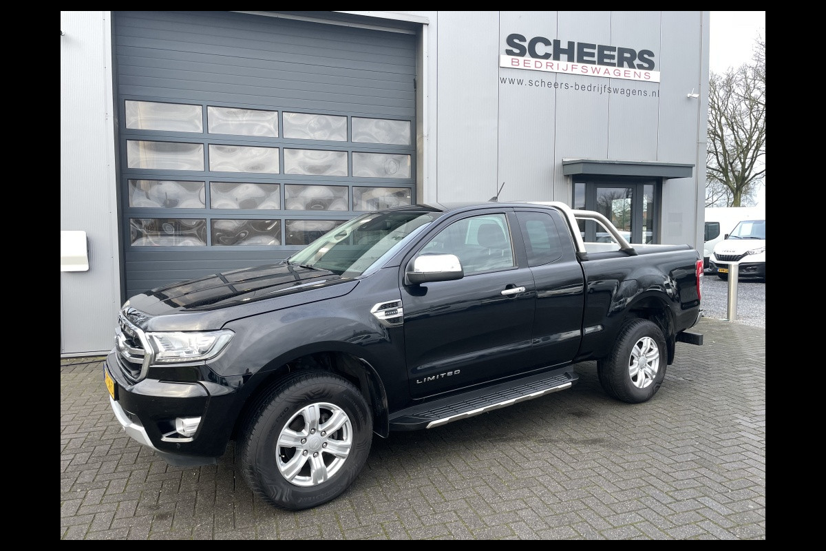 Ford Ranger 2.0 EcoBlue Aut. Limited SuperCab