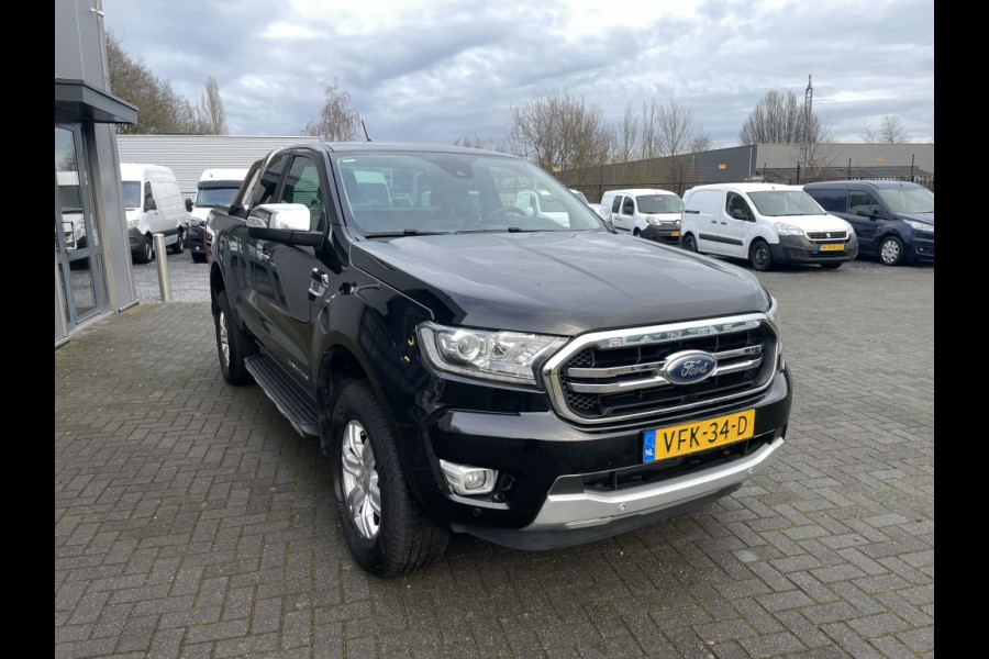 Ford Ranger 2.0 EcoBlue Aut. Limited SuperCab