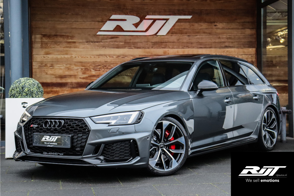 Audi RS4 Avant 2.9 Quattro **RS stoel Diamant/Pano/HUD/Massage/B&O**