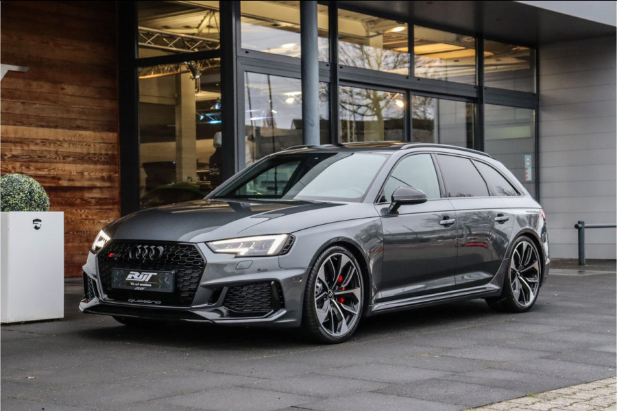 Audi RS4 Avant 2.9 Quattro **RS stoel Diamant/Pano/HUD/Massage/B&O**