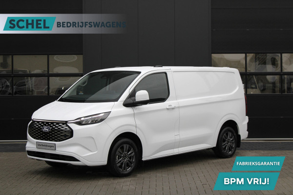 Ford E-Transit Custom 320 L1H1 Limited 65 kWh 218pk - Trekhaak - Pro Power - Stoelverwarming - Carplay/Android - Camera - Rijklaar