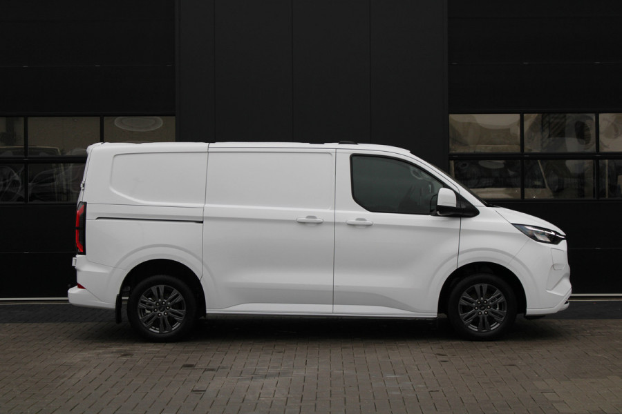 Ford E-Transit Custom 320 L1H1 Limited 65 kWh 218pk - Trekhaak - Pro Power - Stoelverwarming - Carplay/Android - Camera - Rijklaar
