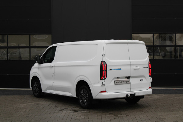 Ford E-Transit Custom 320 L1H1 Limited 65 kWh 218pk - Trekhaak - Pro Power - Stoelverwarming - Carplay/Android - Camera - Rijklaar
