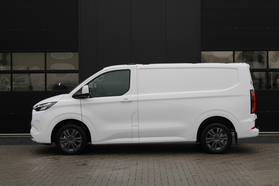 Ford E-Transit Custom 320 L1H1 Limited 65 kWh 218pk - Trekhaak - Pro Power - Stoelverwarming - Carplay/Android - Camera - Rijklaar