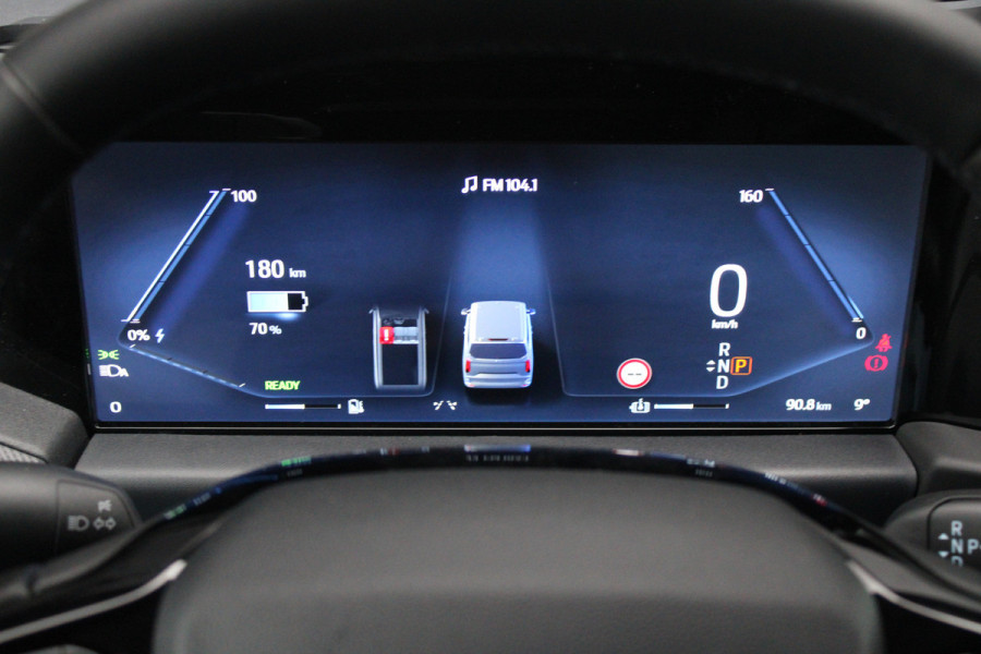 Ford E-Transit Custom 320 L1H1 Limited 65 kWh 218pk - Trekhaak - Pro Power - Stoelverwarming - Carplay/Android - Camera - Rijklaar