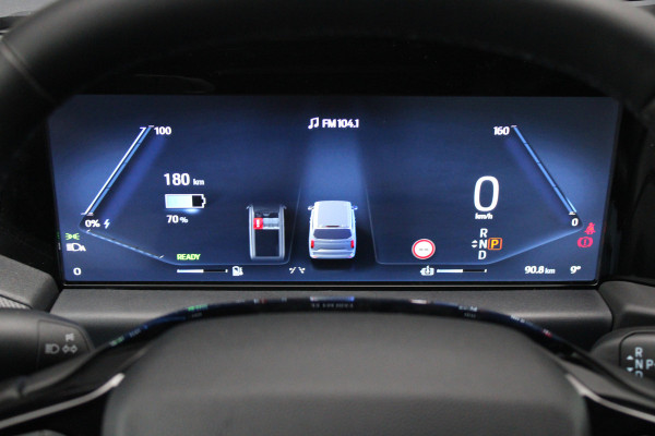 Ford E-Transit Custom 320 L1H1 Limited 65 kWh 218pk - Trekhaak - Pro Power - Stoelverwarming - Carplay/Android - Camera - Rijklaar