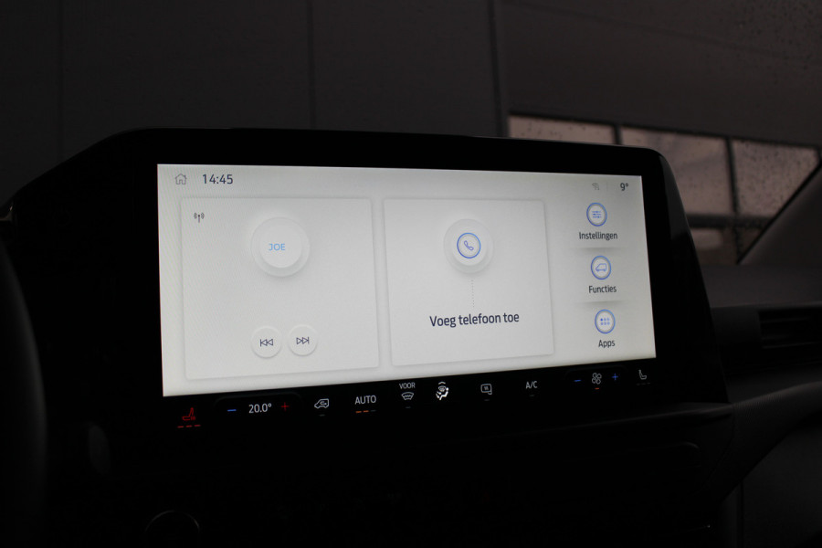 Ford E-Transit Custom 320 L1H1 Limited 65 kWh 218pk - Trekhaak - Pro Power - Stoelverwarming - Carplay/Android - Camera - Rijklaar