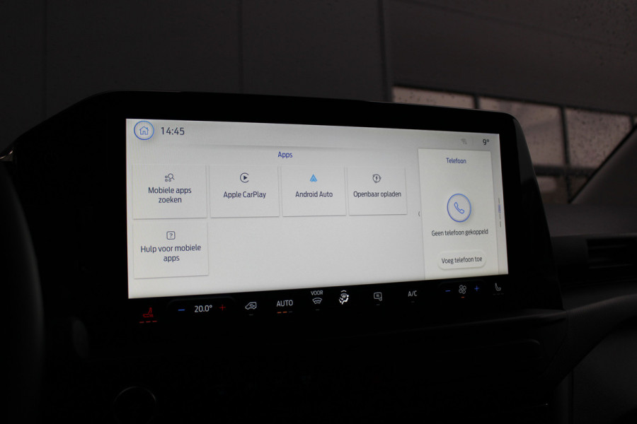 Ford E-Transit Custom 320 L1H1 Limited 65 kWh 218pk - Trekhaak - Pro Power - Stoelverwarming - Carplay/Android - Camera - Rijklaar