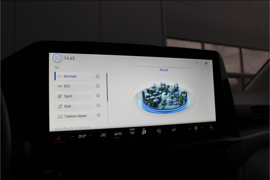 Ford E-Transit Custom 320 L1H1 Limited 65 kWh 218pk - Trekhaak - Pro Power - Stoelverwarming - Carplay/Android - Camera - Rijklaar