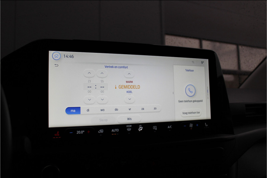 Ford E-Transit Custom 320 L1H1 Limited 65 kWh 218pk - Trekhaak - Pro Power - Stoelverwarming - Carplay/Android - Camera - Rijklaar