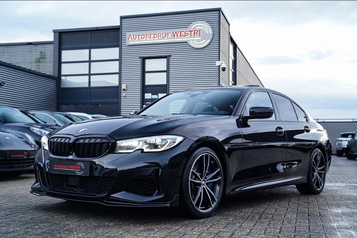 BMW 3-serie M340i xDrive High Executive | Schuifdak | Laser LED | Luxe Leder | 360 camera | Head Up display | Adaptieve Cruise |