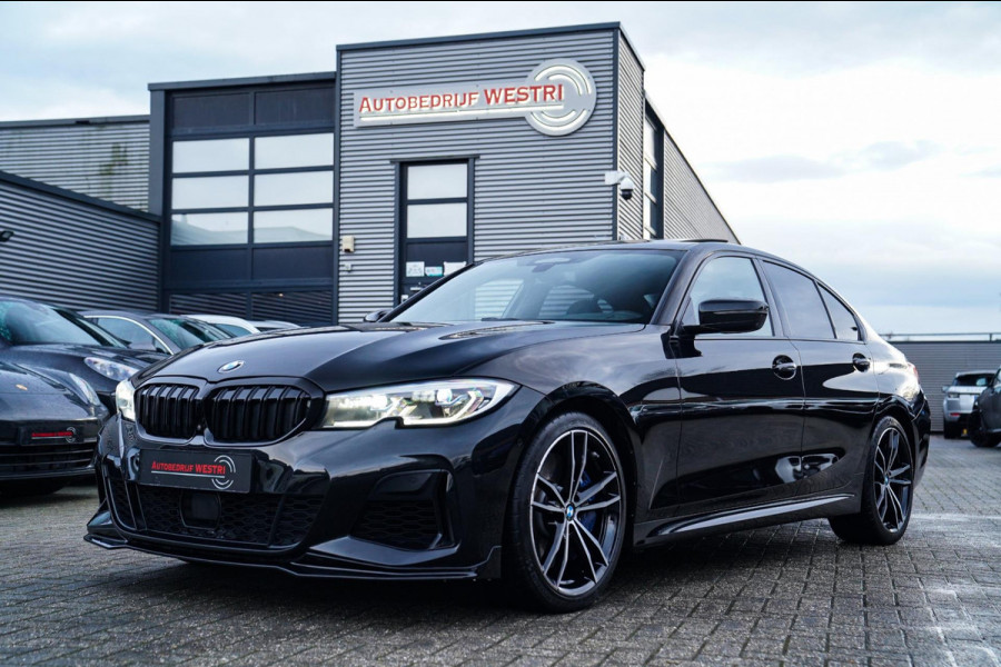 BMW 3-serie M340i xDrive High Executive | Schuifdak | Laser LED | Luxe Leder | 360 camera | Head Up display | Adaptieve Cruise |