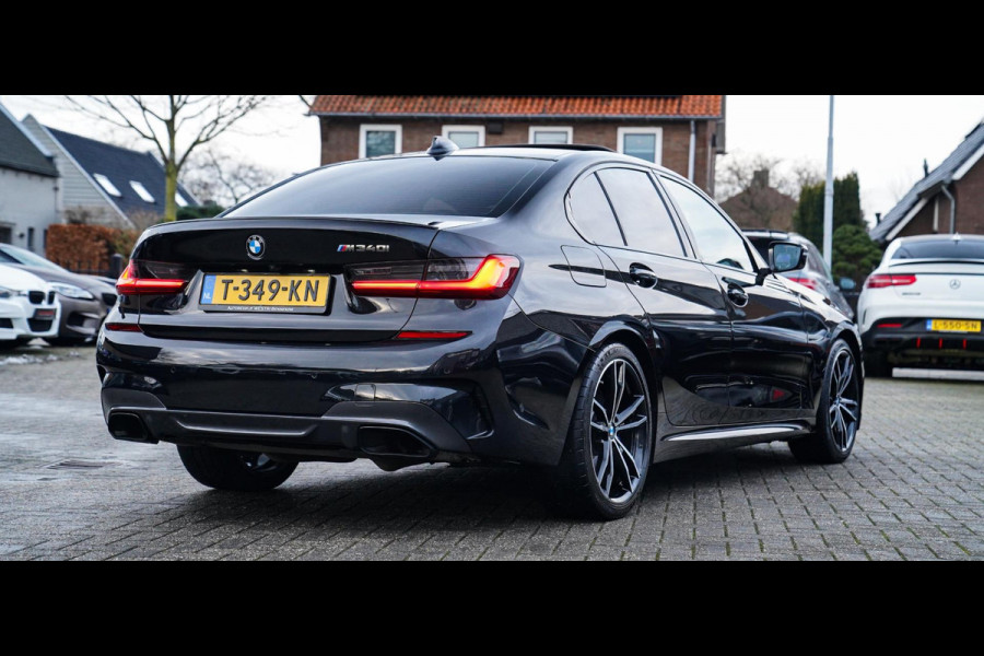 BMW 3-serie M340i xDrive High Executive | Schuifdak | Laser LED | Luxe Leder | 360 camera | Head Up display | Adaptieve Cruise |