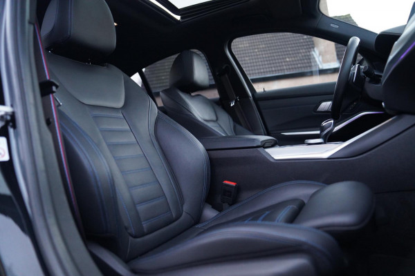 BMW 3-serie M340i xDrive High Executive | Schuifdak | Laser LED | Luxe Leder | 360 camera | Head Up display | Adaptieve Cruise |