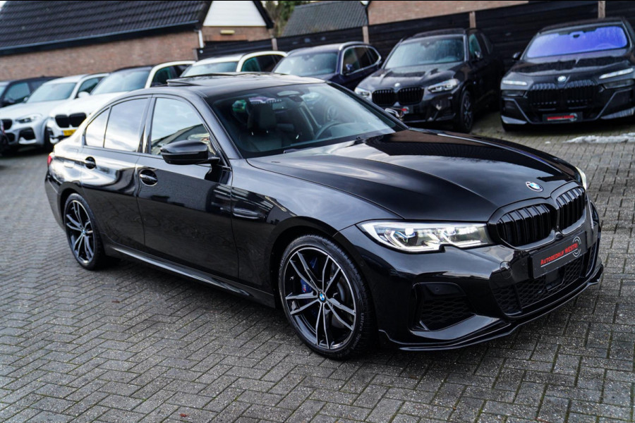 BMW 3-serie M340i xDrive High Executive | Schuifdak | Laser LED | Luxe Leder | 360 camera | Head Up display | Adaptieve Cruise |