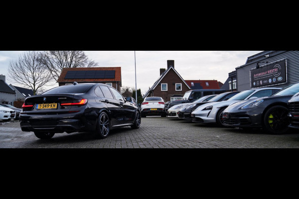 BMW 3-serie M340i xDrive High Executive | Schuifdak | Laser LED | Luxe Leder | 360 camera | Head Up display | Adaptieve Cruise |
