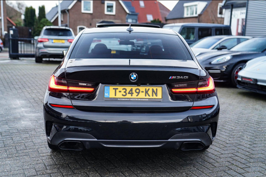 BMW 3-serie M340i xDrive High Executive | Schuifdak | Laser LED | Luxe Leder | 360 camera | Head Up display | Adaptieve Cruise |