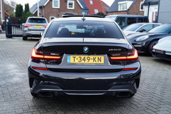 BMW 3-serie M340i xDrive High Executive | Schuifdak | Laser LED | Luxe Leder | 360 camera | Head Up display | Adaptieve Cruise |