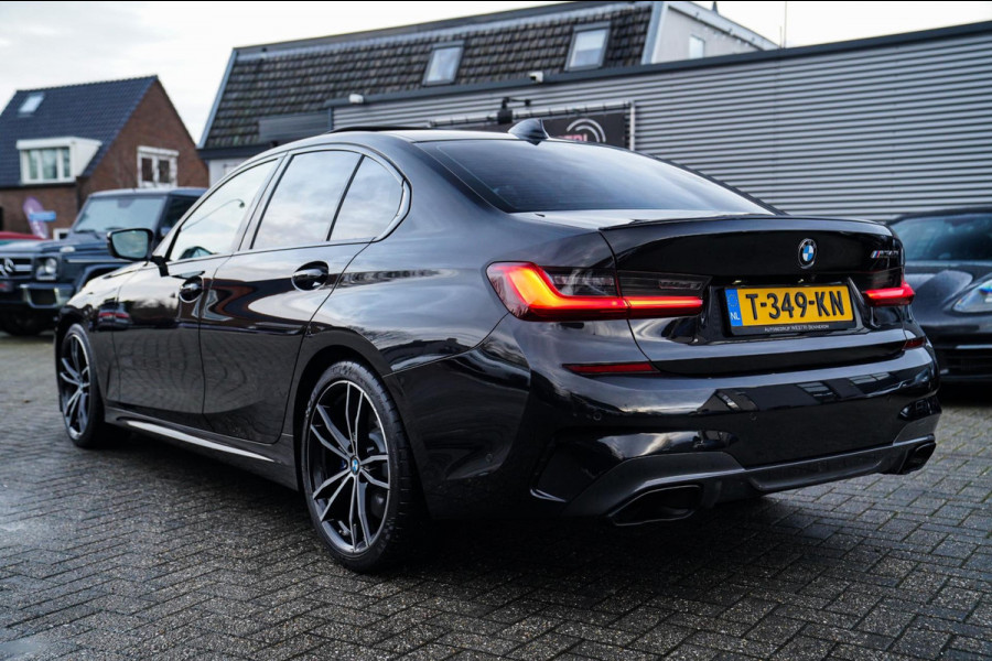 BMW 3-serie M340i xDrive High Executive | Schuifdak | Laser LED | Luxe Leder | 360 camera | Head Up display | Adaptieve Cruise |