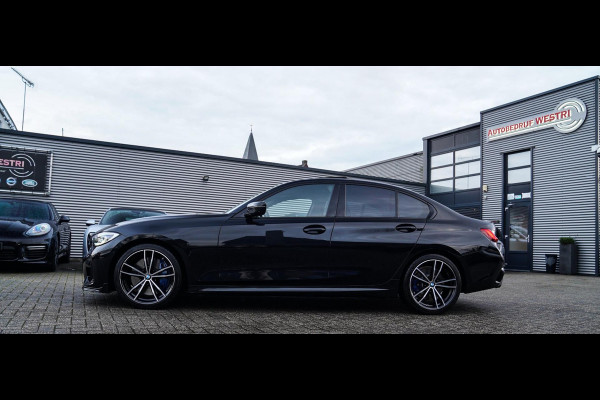 BMW 3-serie M340i xDrive High Executive | Schuifdak | Laser LED | Luxe Leder | 360 camera | Head Up display | Adaptieve Cruise |