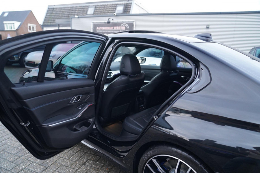 BMW 3-serie M340i xDrive High Executive | Schuifdak | Laser LED | Luxe Leder | 360 camera | Head Up display | Adaptieve Cruise |