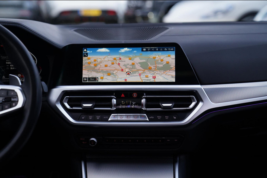 BMW 3-serie M340i xDrive High Executive | Schuifdak | Laser LED | Luxe Leder | 360 camera | Head Up display | Adaptieve Cruise |