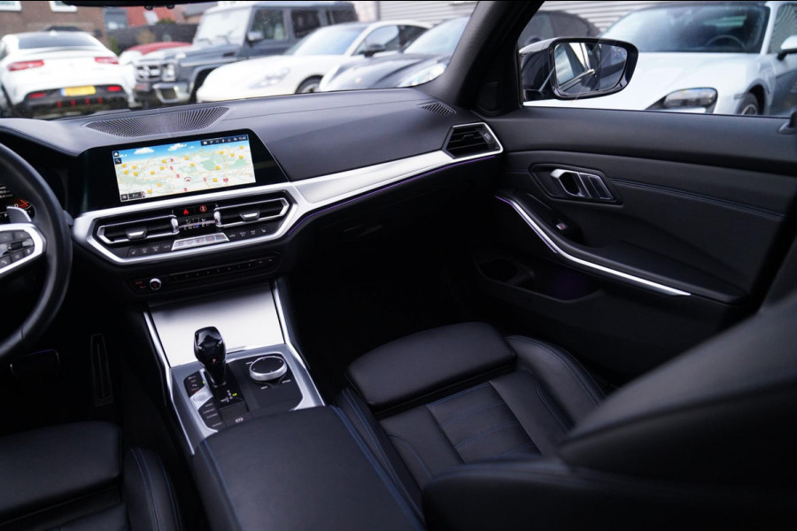 BMW 3-serie M340i xDrive High Executive | Schuifdak | Laser LED | Luxe Leder | 360 camera | Head Up display | Adaptieve Cruise |