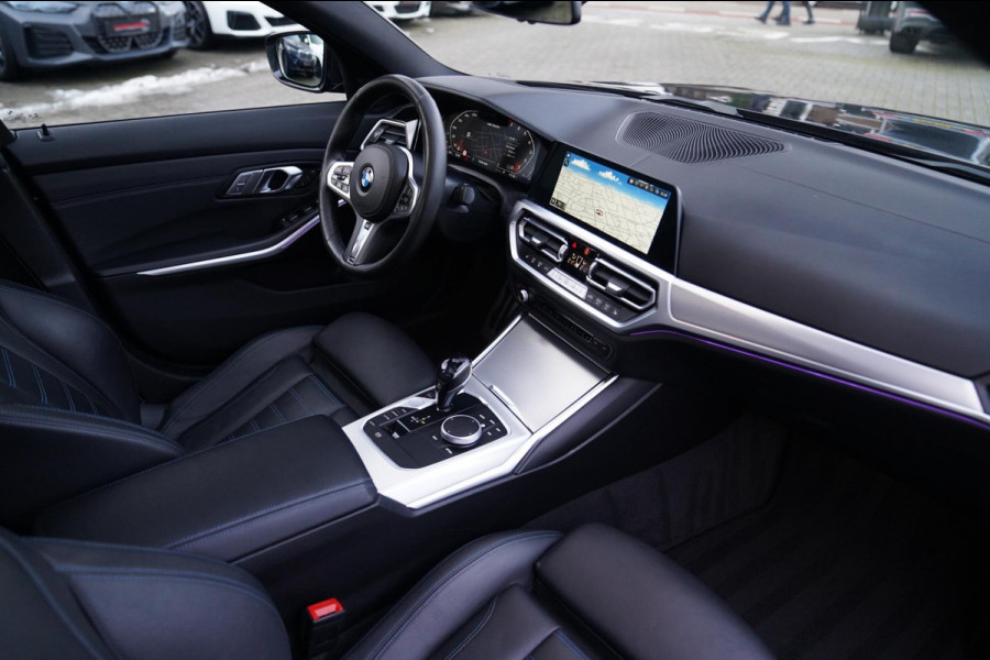 BMW 3-serie M340i xDrive High Executive | Schuifdak | Laser LED | Luxe Leder | 360 camera | Head Up display | Adaptieve Cruise |
