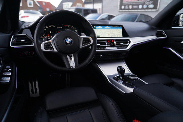 BMW 3-serie M340i xDrive High Executive | Schuifdak | Laser LED | Luxe Leder | 360 camera | Head Up display | Adaptieve Cruise |