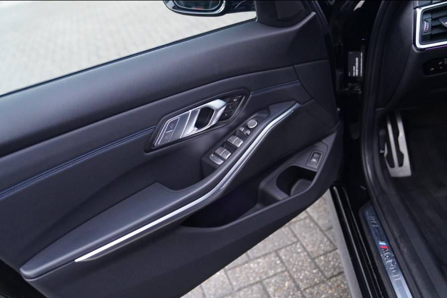 BMW 3-serie M340i xDrive High Executive | Schuifdak | Laser LED | Luxe Leder | 360 camera | Head Up display | Adaptieve Cruise |