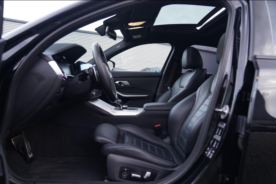 BMW 3-serie M340i xDrive High Executive | Schuifdak | Laser LED | Luxe Leder | 360 camera | Head Up display | Adaptieve Cruise |
