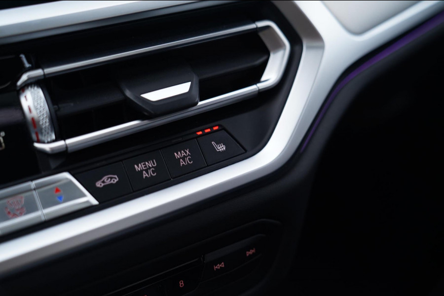 BMW 3-serie M340i xDrive High Executive | Schuifdak | Laser LED | Luxe Leder | 360 camera | Head Up display | Adaptieve Cruise |