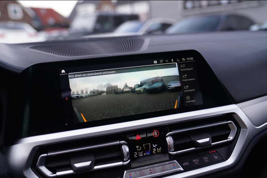 BMW 3-serie M340i xDrive High Executive | Schuifdak | Laser LED | Luxe Leder | 360 camera | Head Up display | Adaptieve Cruise |