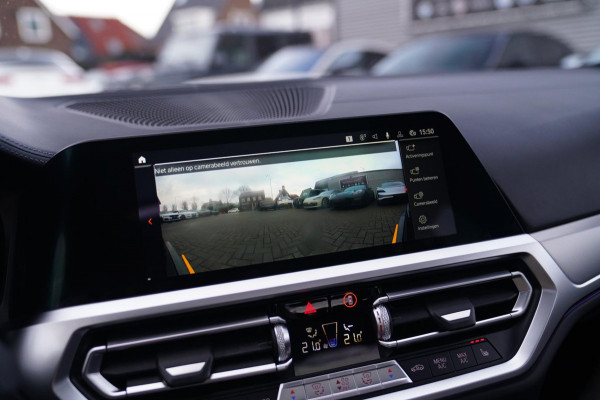 BMW 3-serie M340i xDrive High Executive | Schuifdak | Laser LED | Luxe Leder | 360 camera | Head Up display | Adaptieve Cruise |