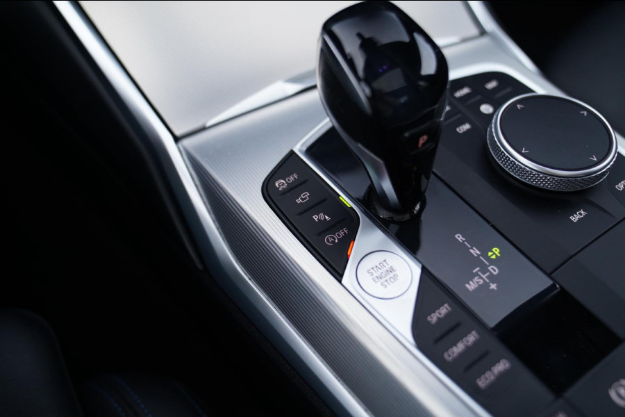 BMW 3-serie M340i xDrive High Executive | Schuifdak | Laser LED | Luxe Leder | 360 camera | Head Up display | Adaptieve Cruise |