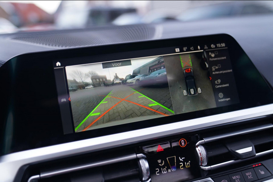 BMW 3-serie M340i xDrive High Executive | Schuifdak | Laser LED | Luxe Leder | 360 camera | Head Up display | Adaptieve Cruise |